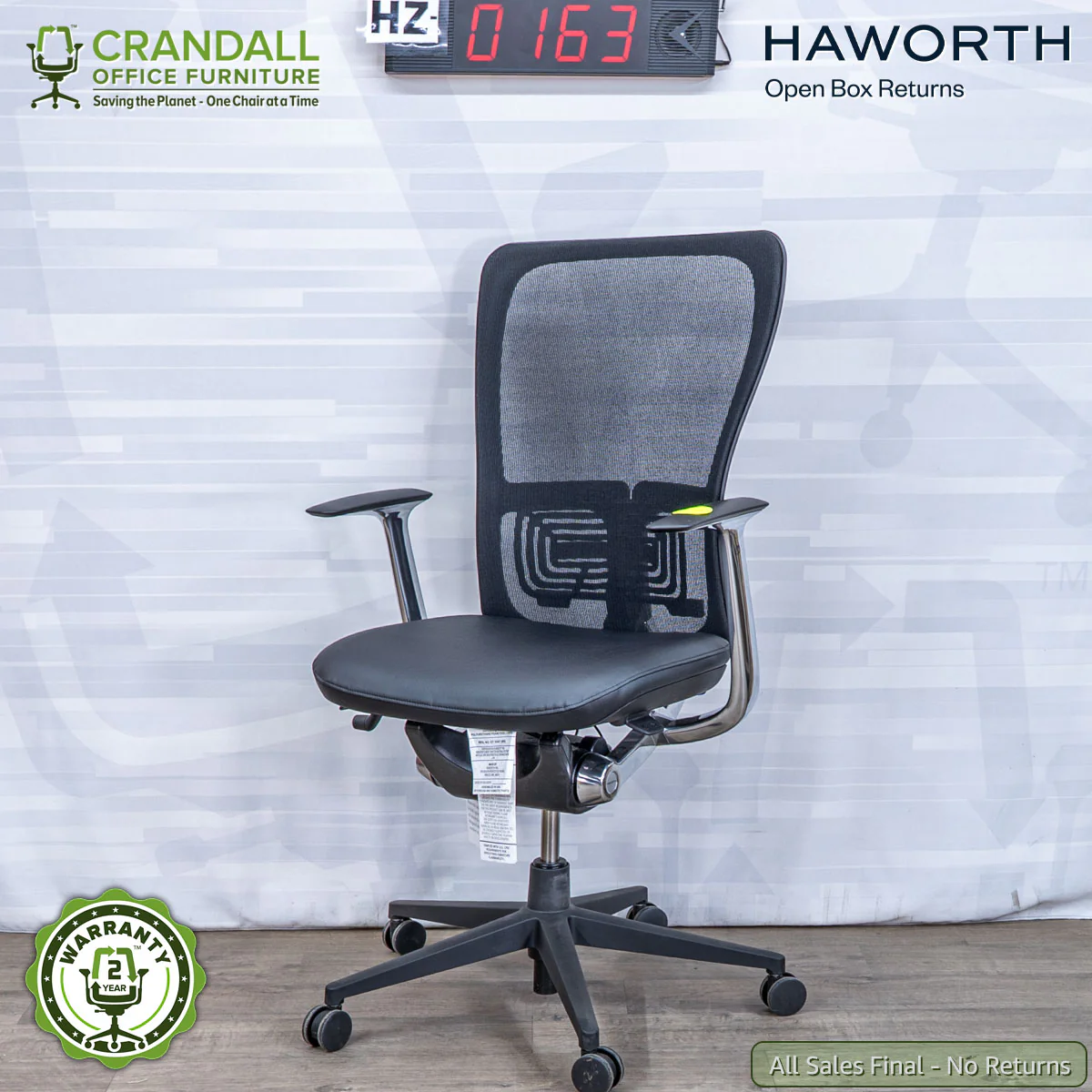 Haworth Open Box Return Chairs