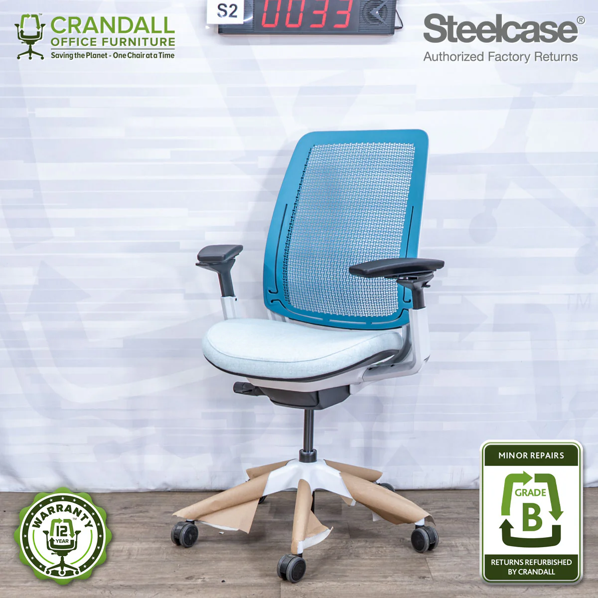 Steelcase Authorized Factory Return Series 2 Chairs